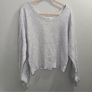Joah Brown Sweatshirt One Size